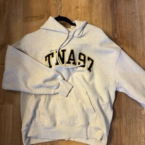 Aritzia TNA SweatFleece Cozy Fleece Hoodie